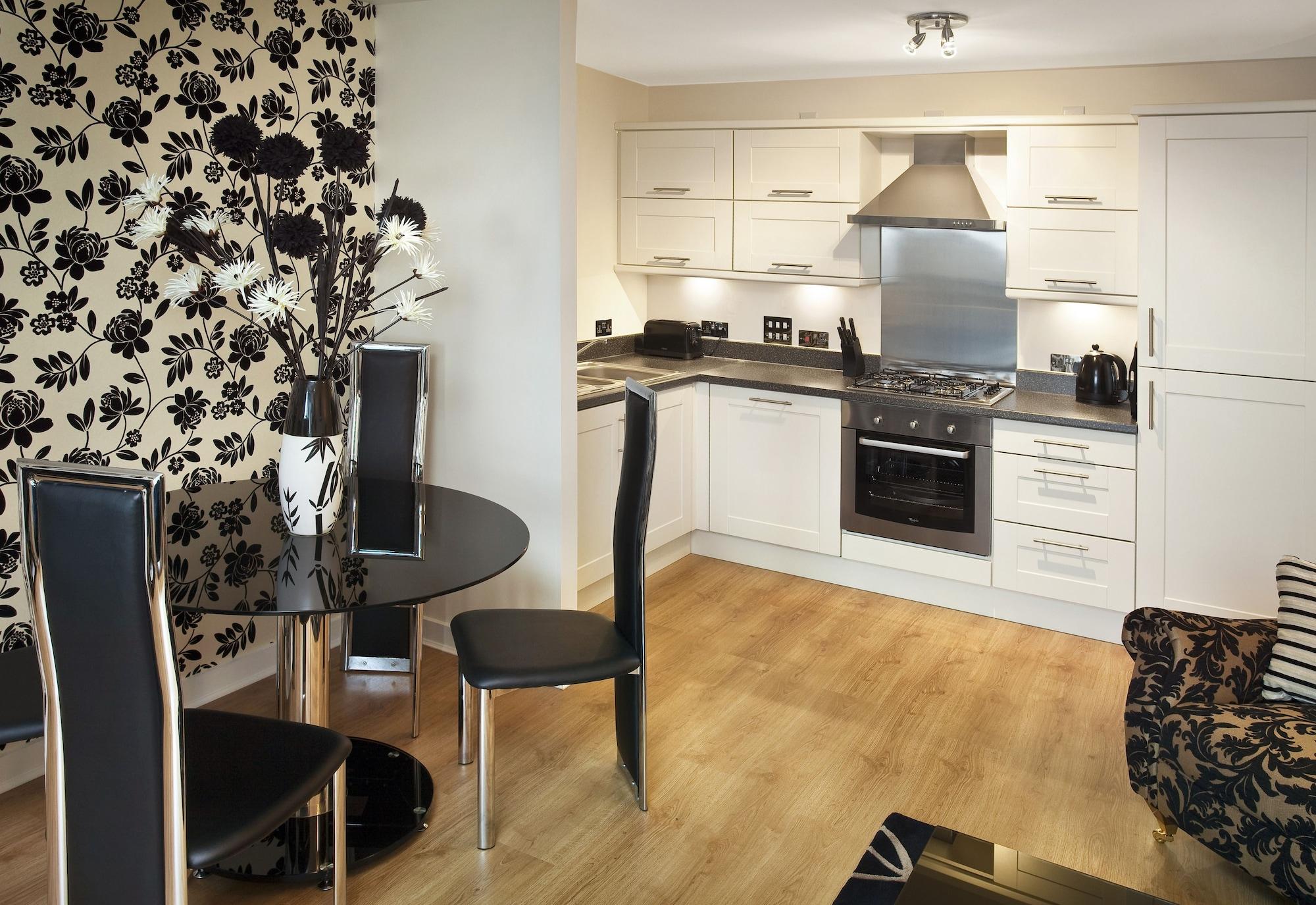Oakhill Apartments Edinburgh Exterior foto